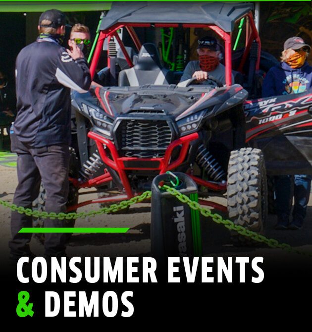 CONSUMER EVENTS & DEMOS