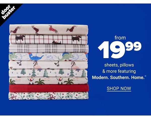 From 19.99 Sheets, Pillows and more feat. Modern. Southern. Home. - Shop Now