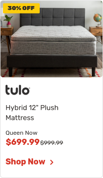 Hybrid 12 inch Plush Mattress