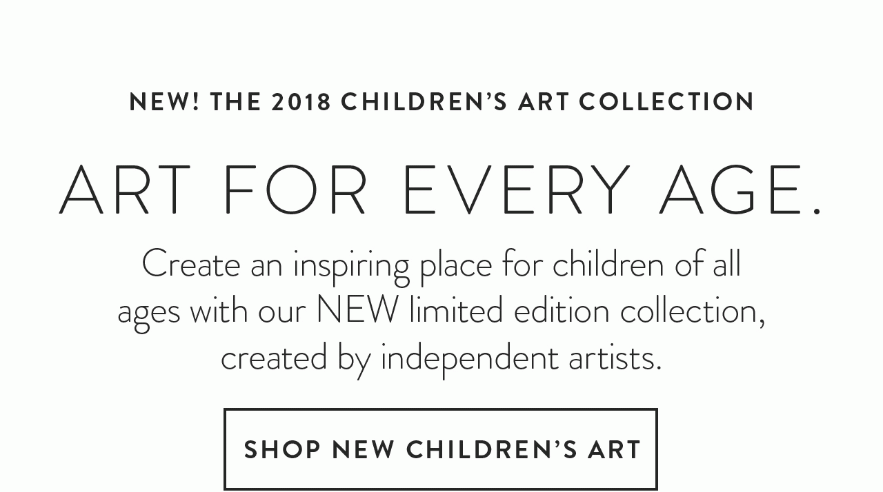 Shop New Children's Art