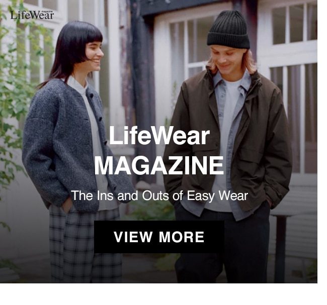 LIFEWEAR MAGAZINE BANNER