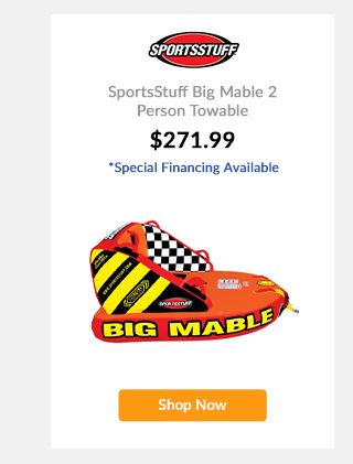 SportsStuff Big Mable 2 Person Towable