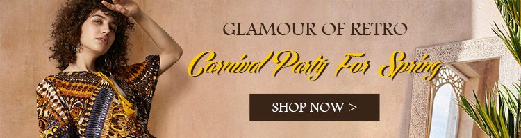 glamour or retro carnival party for spring