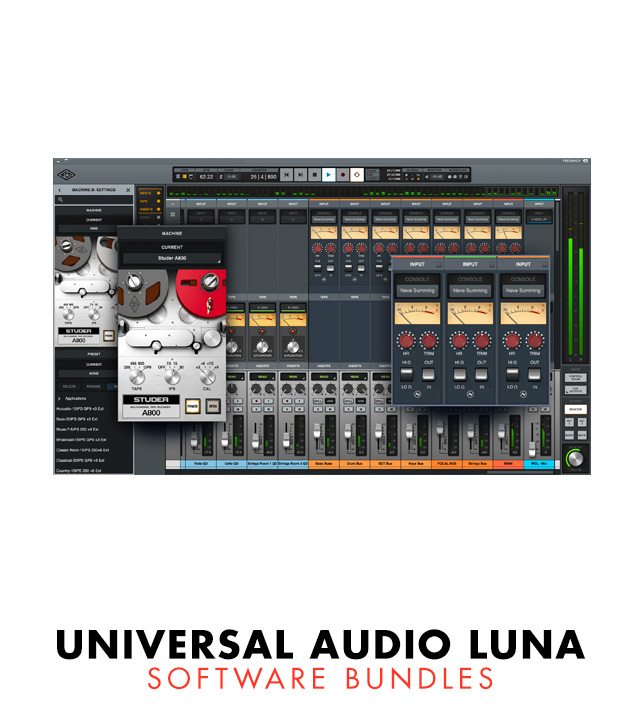 Universal Audio LUNA Bundles