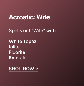 Acrostic: Wife | Shop Now