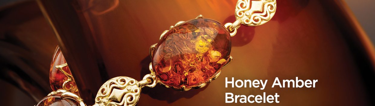 Honey Amber Bracelet