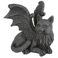 Cat Gargoyle PC Topper