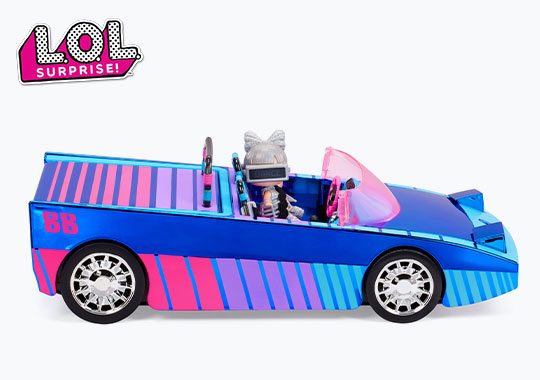 L.O.L. Surprise! Dance Machine Car with Exclusive Doll