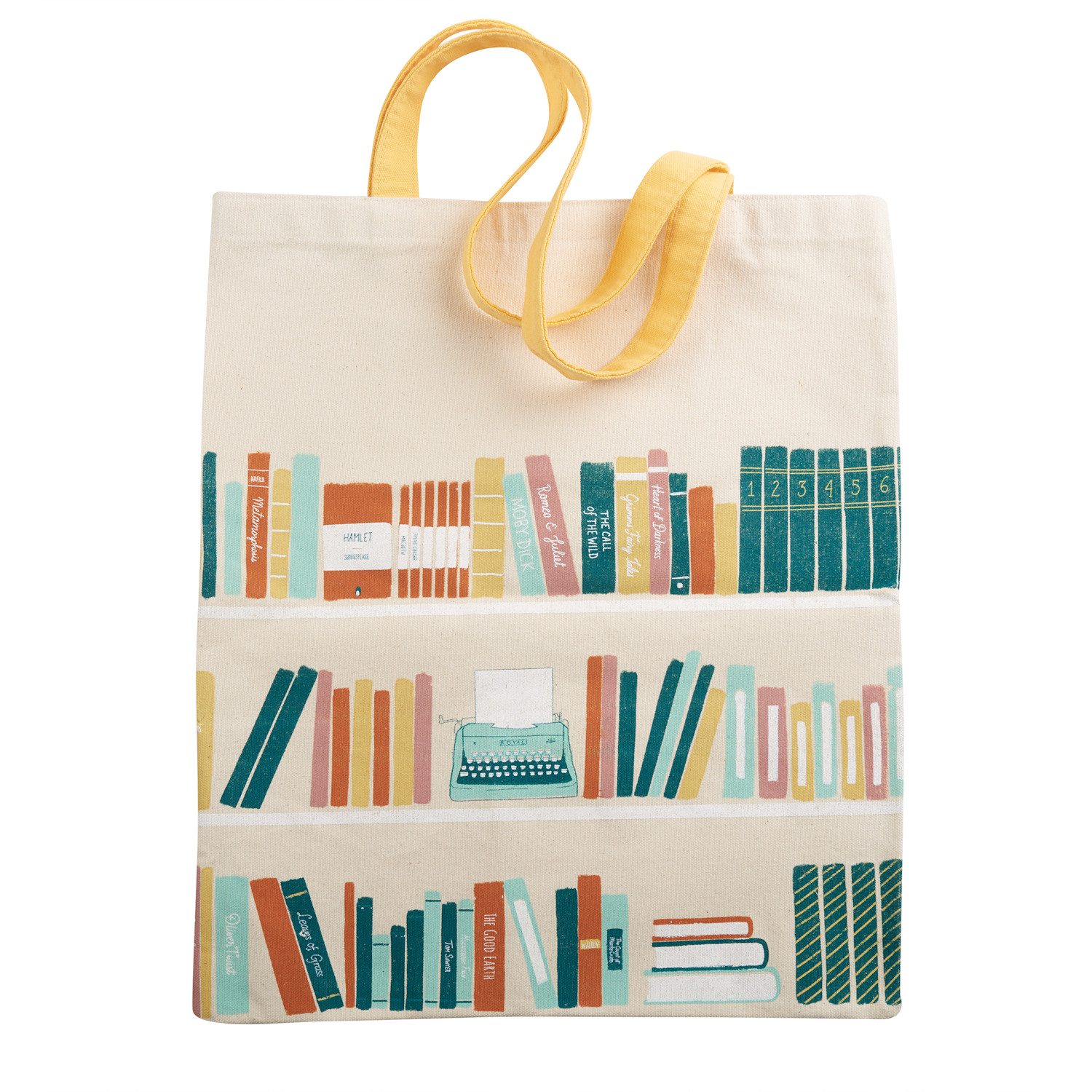 Bookshelves Tote Bag