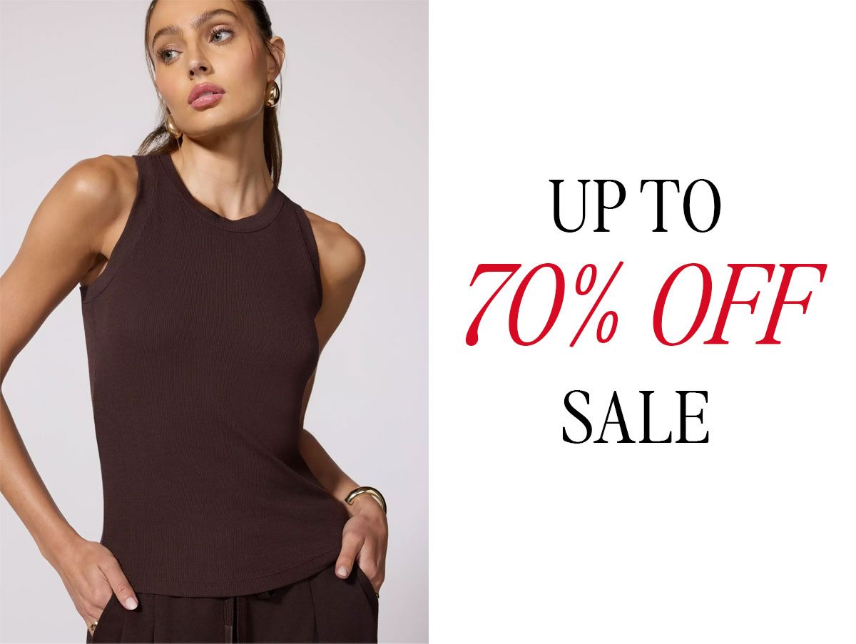 UP TO 70% OFF SALE