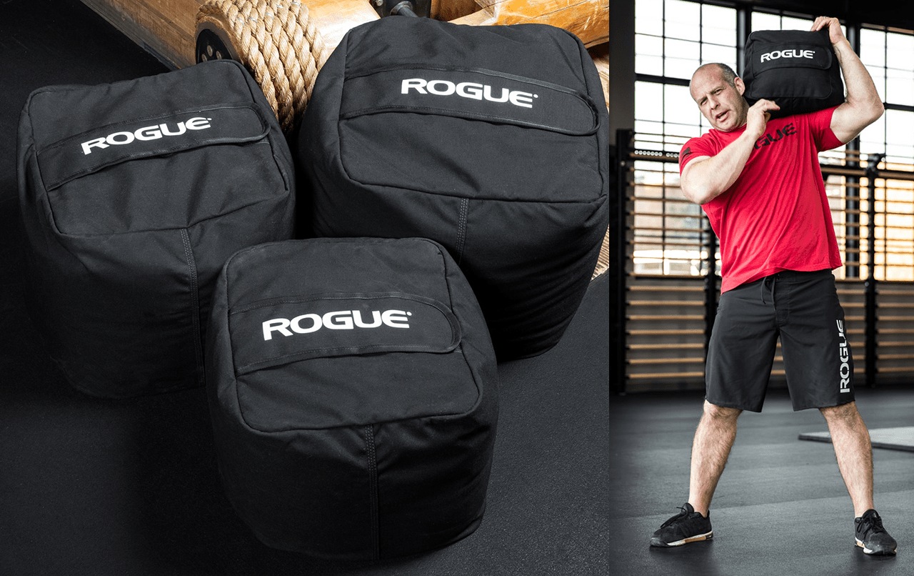 Rogue Cube Strongman Sandbags