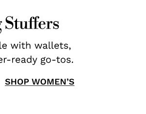 Stocking Stuffers | SHOP WOMEN'S