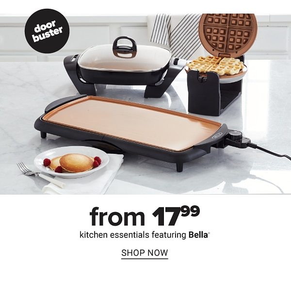 From 17.99 Kitchen Essentials feat. Bella - Shop Now