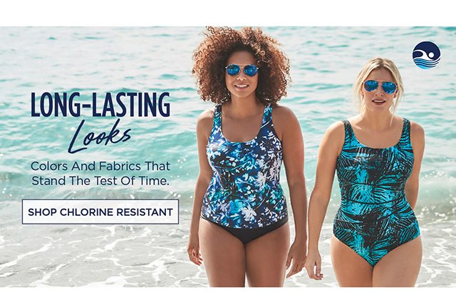 Long-Lasting Looks - Shop Chlorine Resistant