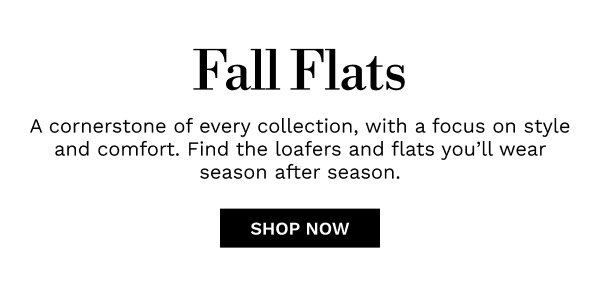 Fall Flats| Shop Now