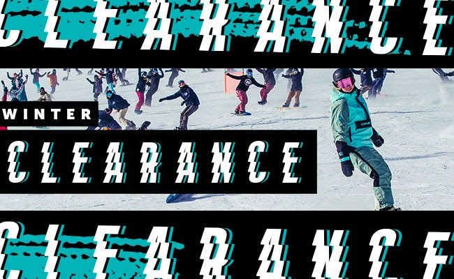 Winter Clearance