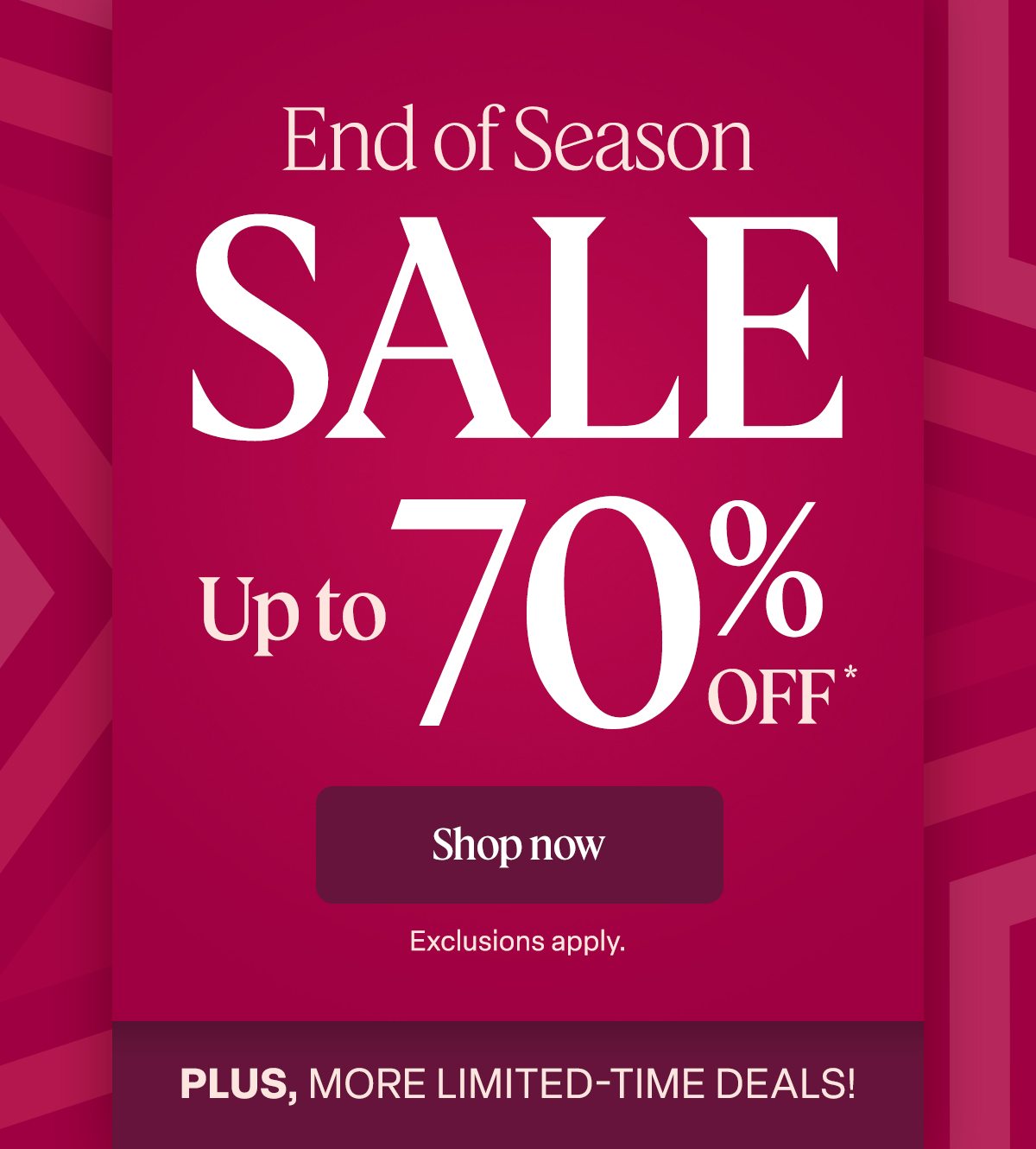 Year End Sale