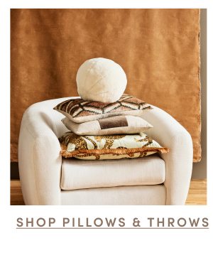 Shop Pillows and Throws