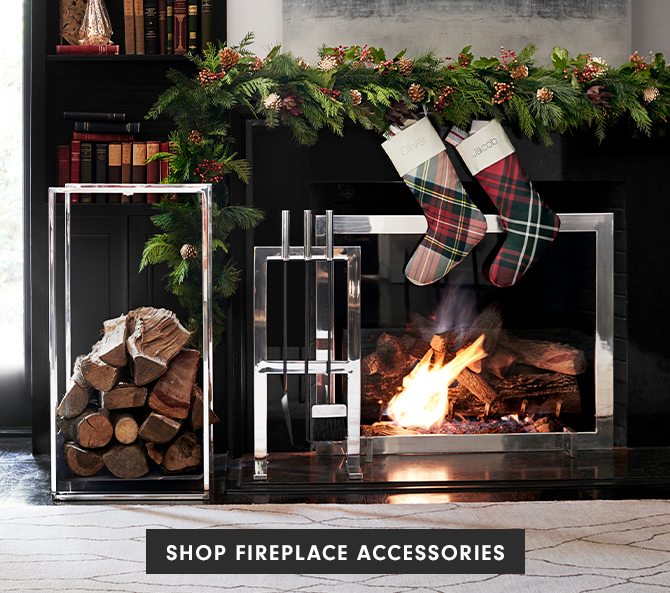 SHOP FIREPLACE ACCESSORIES