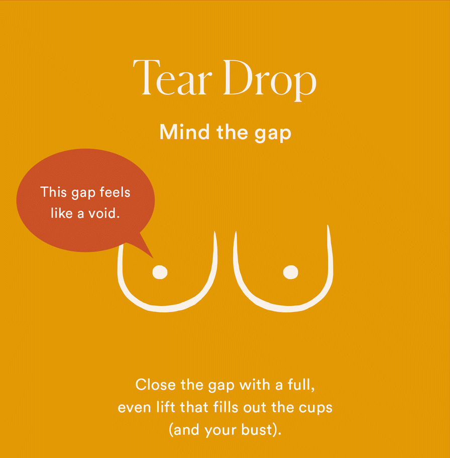 Tear Drop | Mind the gap