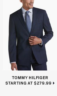Tommy Hilfiger Suits starting at $279.99 >
