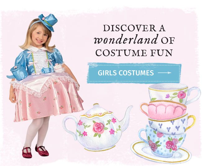 Shop Costumes & Dress-up | All Girl&Apos;s Costumes.