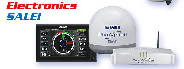 Marine Electronics on Sale!