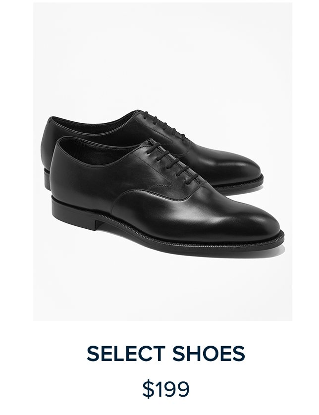 Select Shoes $199