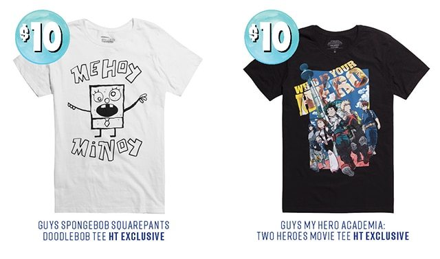 Black Friday Only All Tees $10