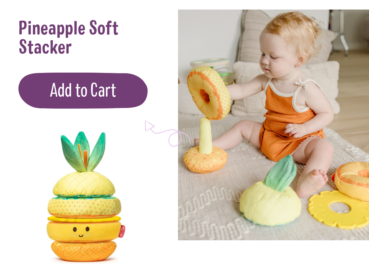 Pineapple Soft Stacker