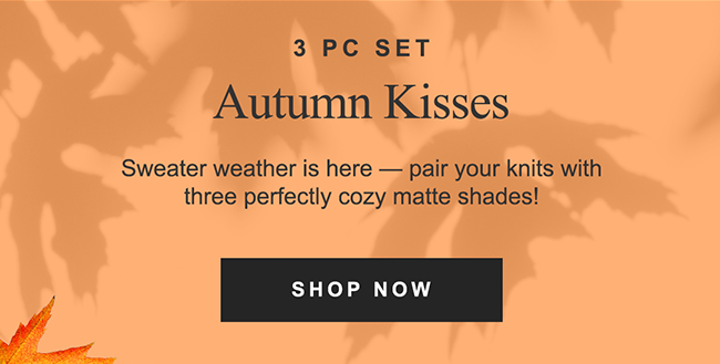 Autumn Kisses Trio