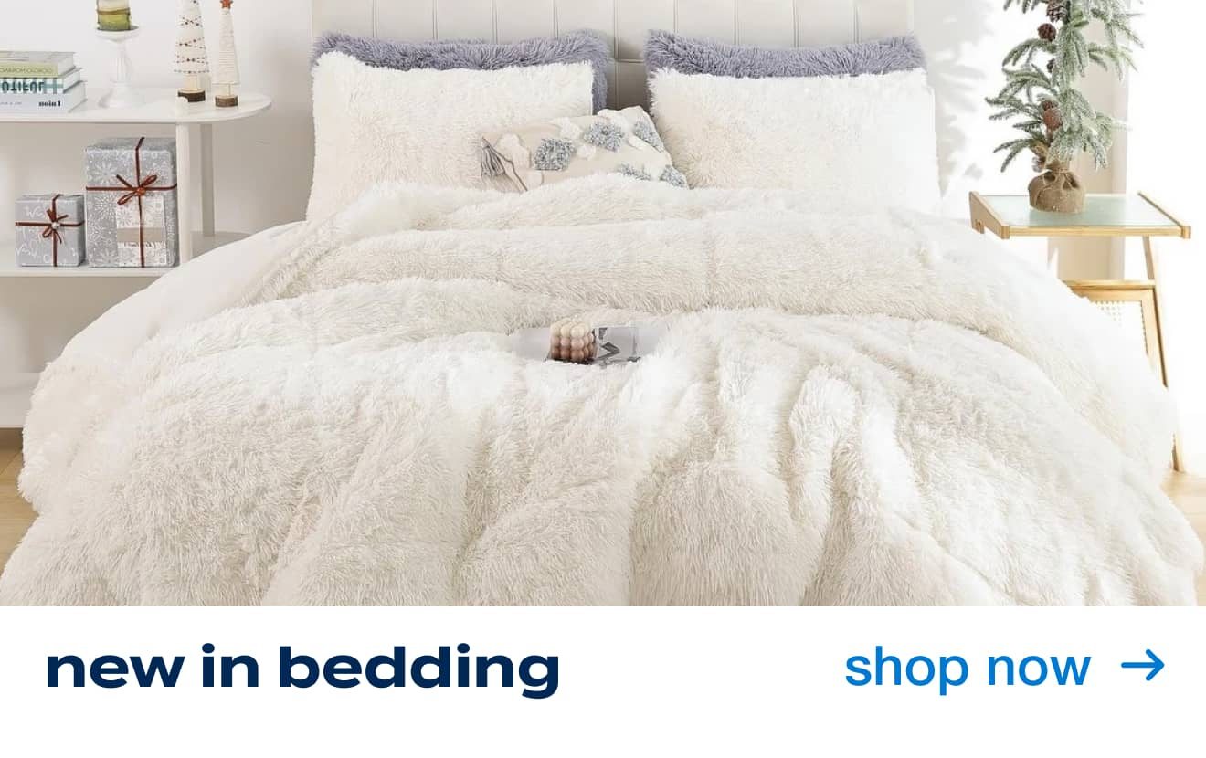 New in Bedding