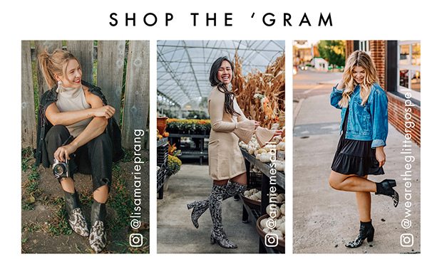 SHOP THE 'GRAM