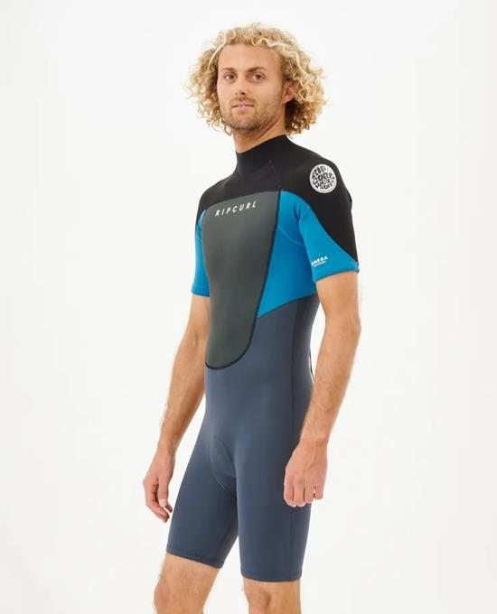 Omega 2mm Back Zip Springsuit