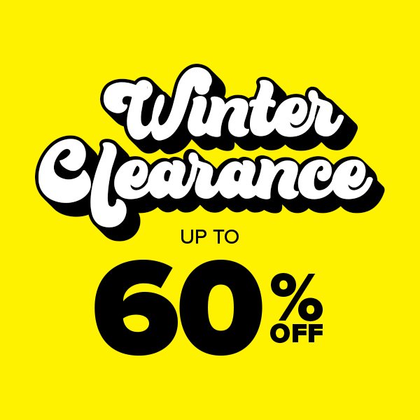 Winter Clearance Up to 60% Off