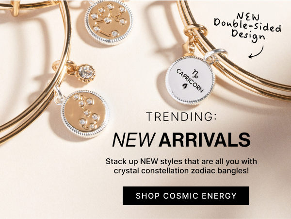 Trending new arrivals | SHOP COSMIC ENERGY