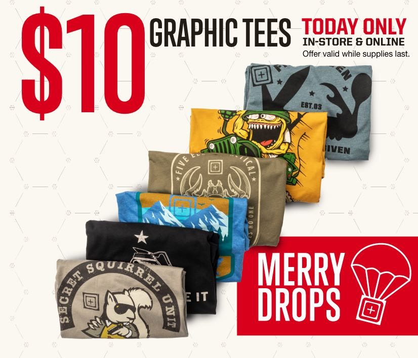Merry Drops: Graphic Tees