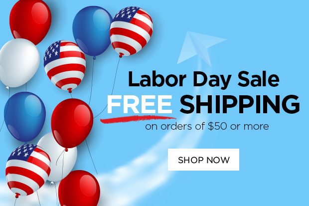 FREE Shipping on orders of $50 or more