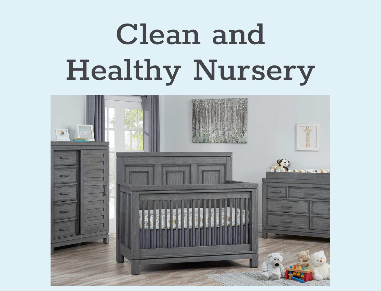 soho baby manchester nursery furniture collection