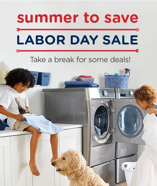 summer to save LABOR DAY SALE | Take a break for some deals!