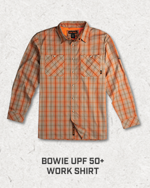 Bowie UPF 50+ Work Shirt 