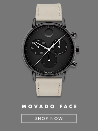 Men's Face Chrono