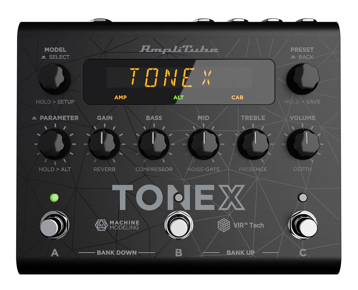 IK Multimedia TONEX Multi-effects pedal