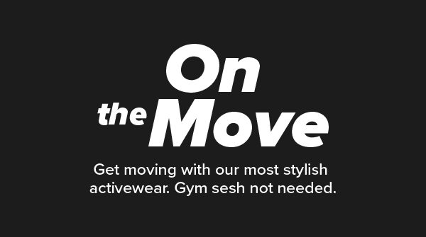 Shop Activewear