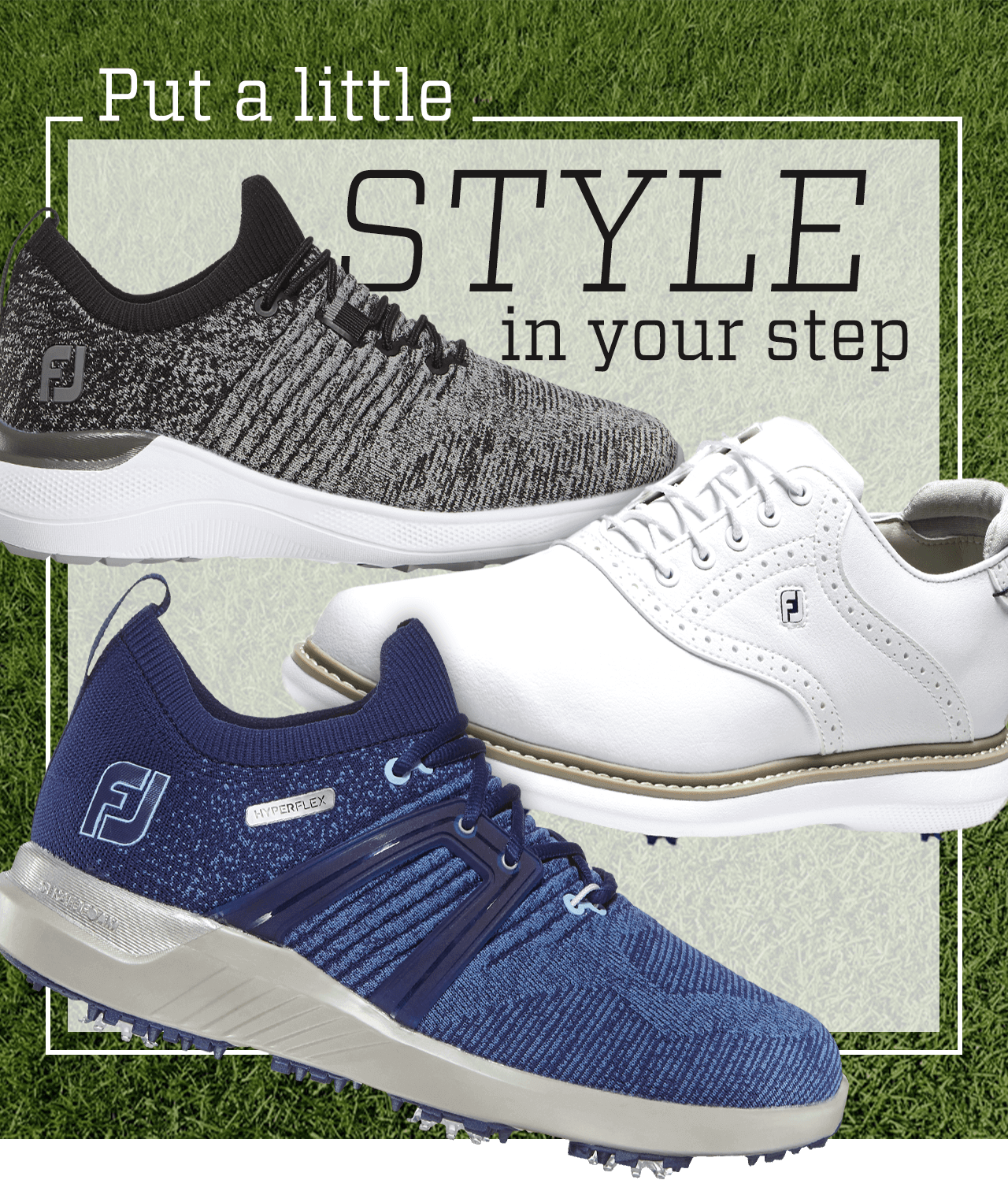 Put a little style in your step