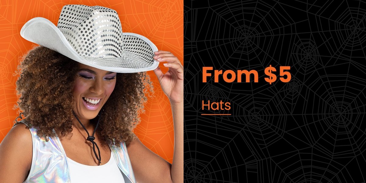 From $5 | Hats | SHOP NOW