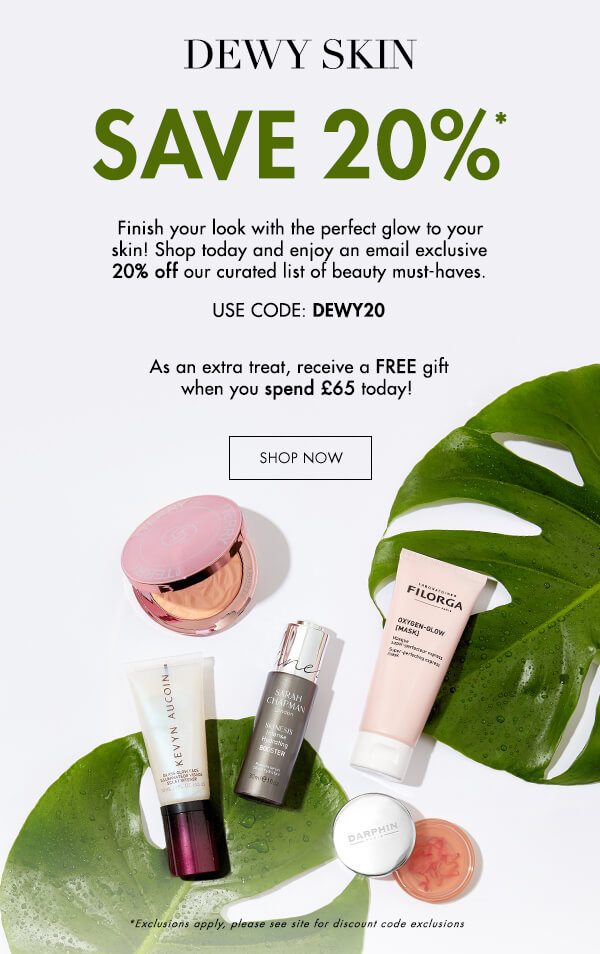 SAVE 20% + FREE GIFT