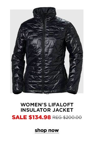 Women's Lifaloft Insulator Jacket - Click to Shop Now