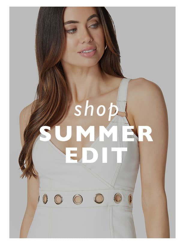 Shop Summer Edit