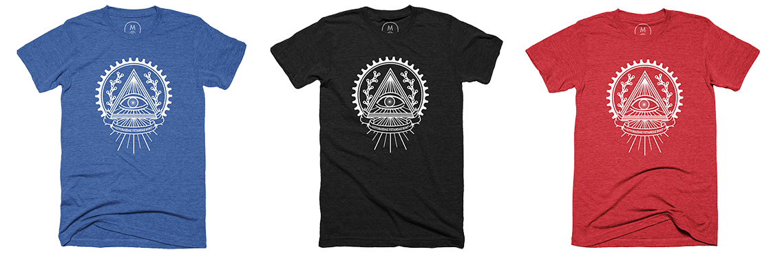 Available on-demand in tri-blend and 100% cotton fabrics